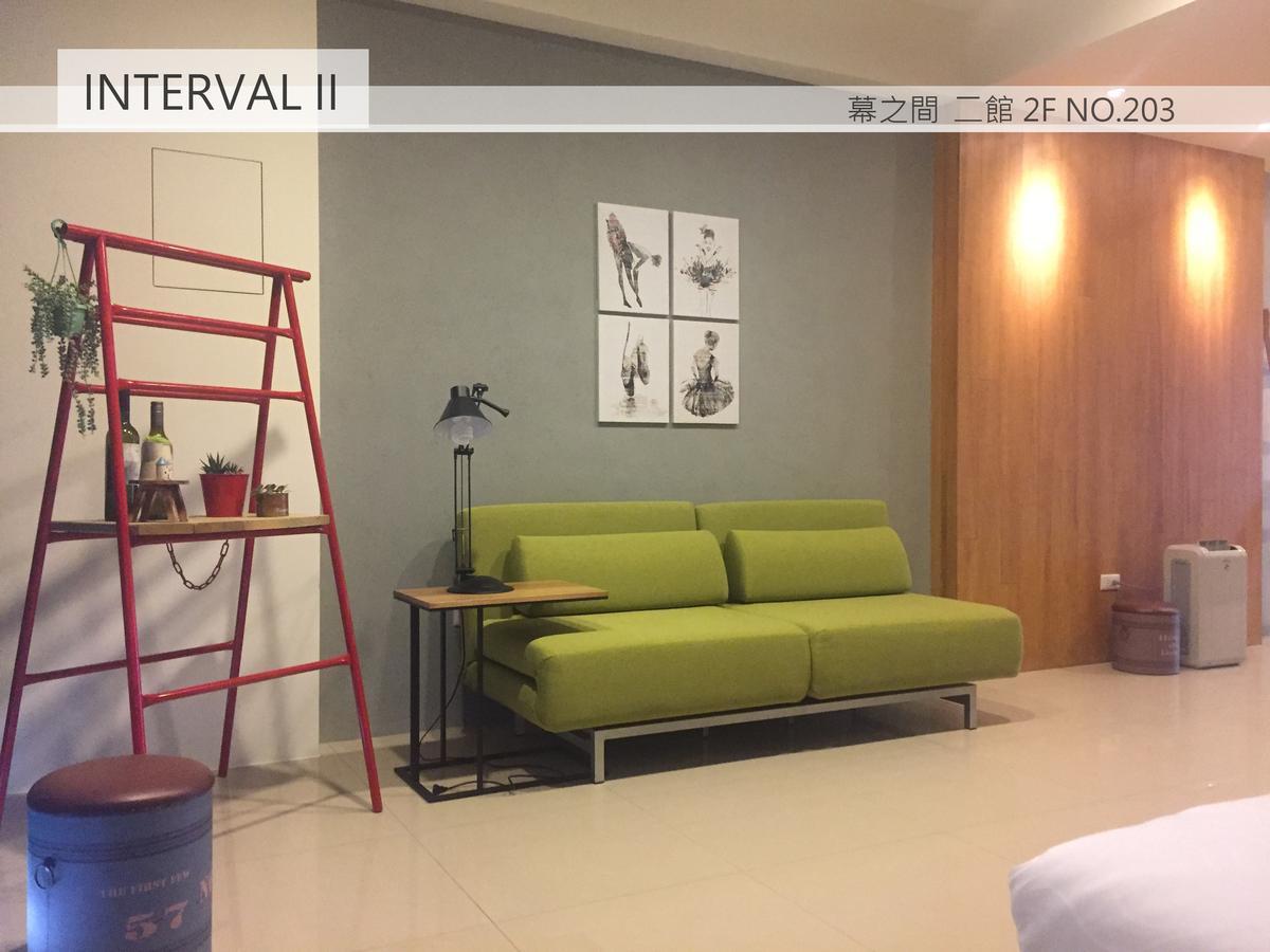 우지에 Interval 아파트 외부 사진